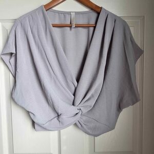 5 For 25💥Elegant Gray Women's Top